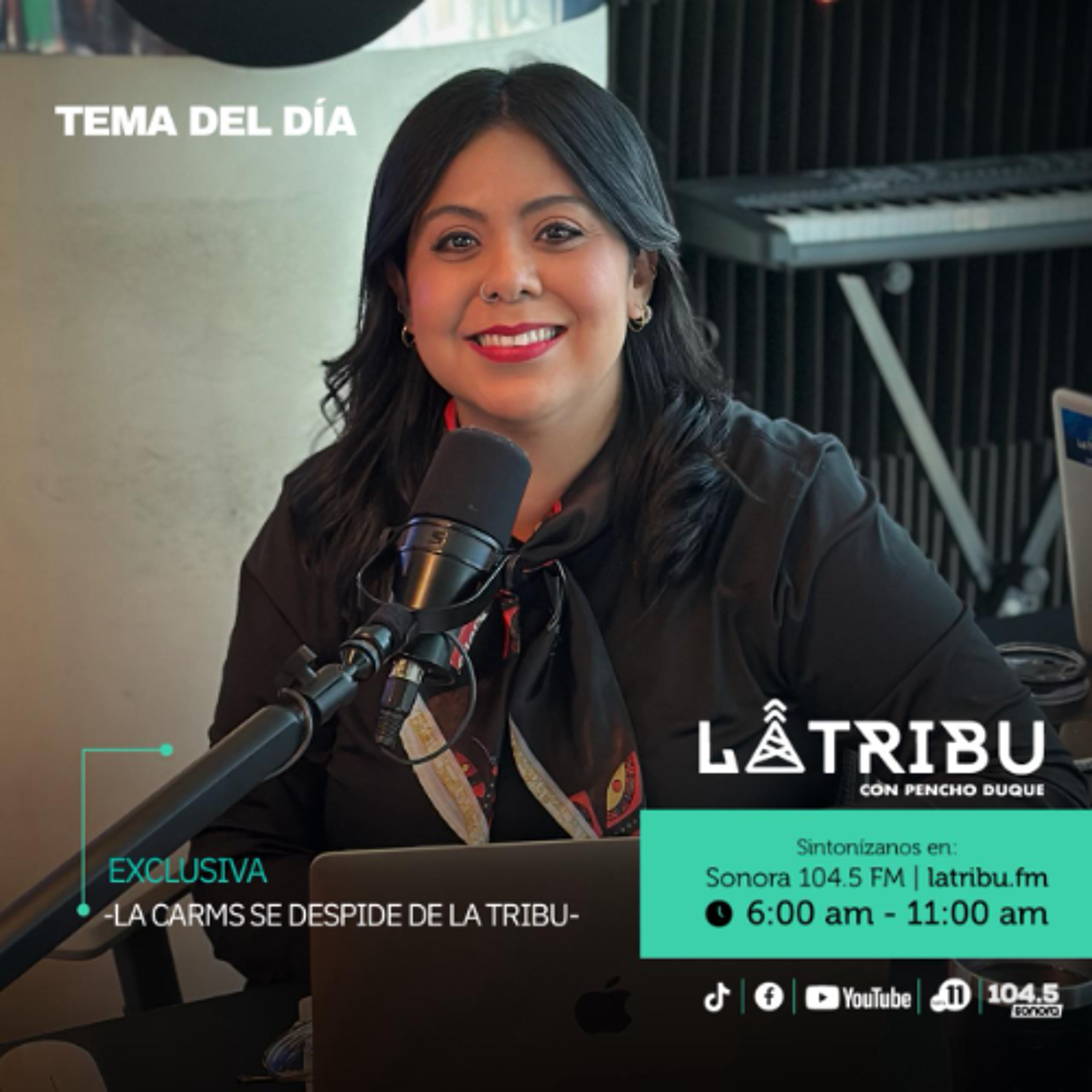 Carms se despide de La Tribu