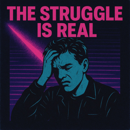 The Struggle Is Real