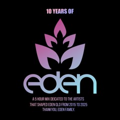 10 YEARS OF EDEN MIX