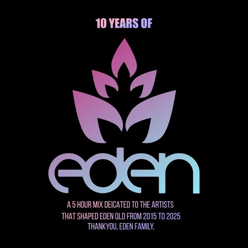 10 YEARS OF EDEN MIX