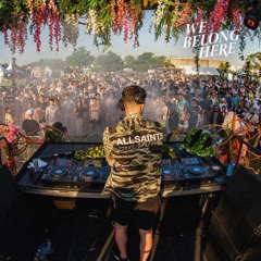 Simon Doty at Governors Island, New York for We Belong Here