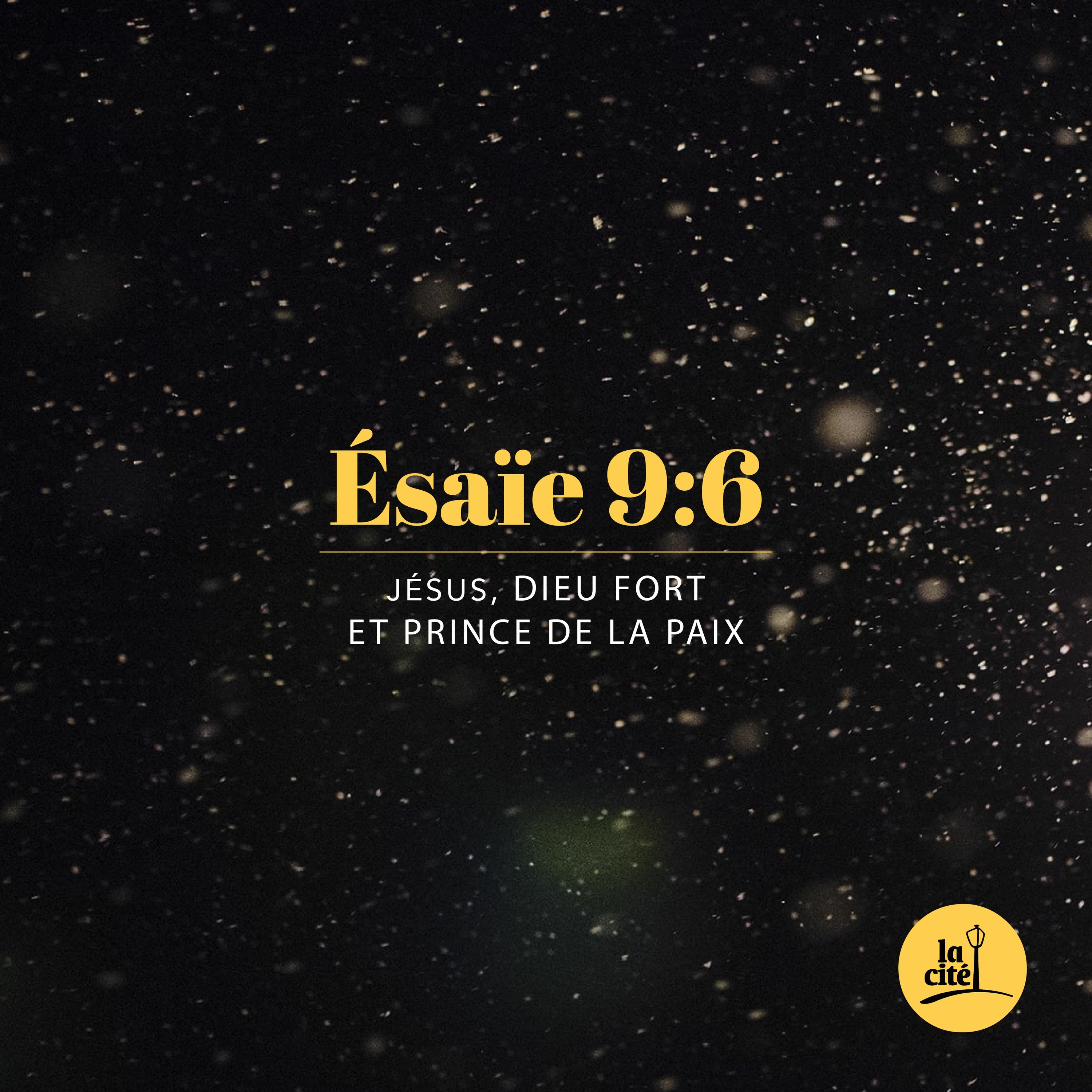 20.12.2020 - Jésus, Dieu fort et Prince de la paix episode artwork