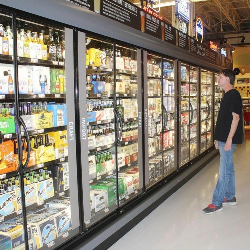 Beer sample in isle 3