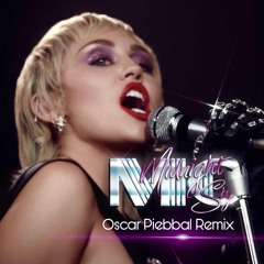 Miley Cyrus - Midnight Sky (Oscar Piebbal Remix)BUY IN PACK 2