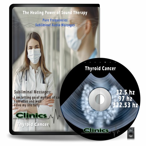 Overcome Thyroid Cancer using Pure frequencies 32.5 hz, 97.5 hz part2