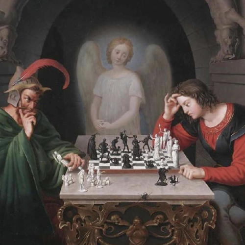 CHECKMATE JOEYPERCCZ x GXTHWXXD (prod. Verlein)
