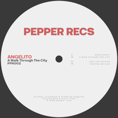 Premiere : Angelito - Cha-Cha Hotline (PPR002)