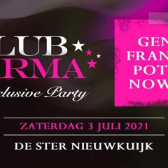 Club KARMA 3 juli 2021