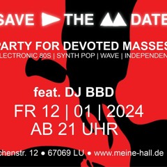 2024-01-12 depeche Mode Party Teil 2 Hall Ludwigshafen