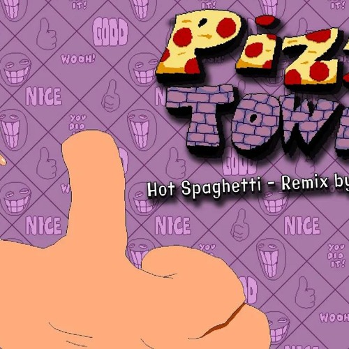 Stream Pizza Tower - Hot Spaghetti [Remix by NyxTheShield] by NyxTheShield  | Listen online for free on SoundCloud