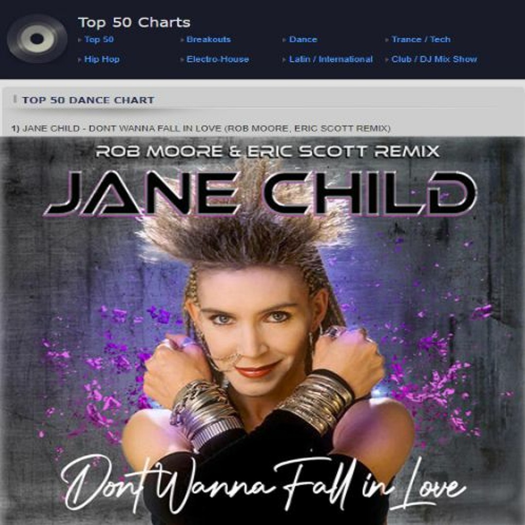洋楽 Cutso Fallen Love Jane Child Edit 7inch JANE CHILD / DON'T WANNA FALL IN LOVE 1990 (REMASTERED) - YouTube
