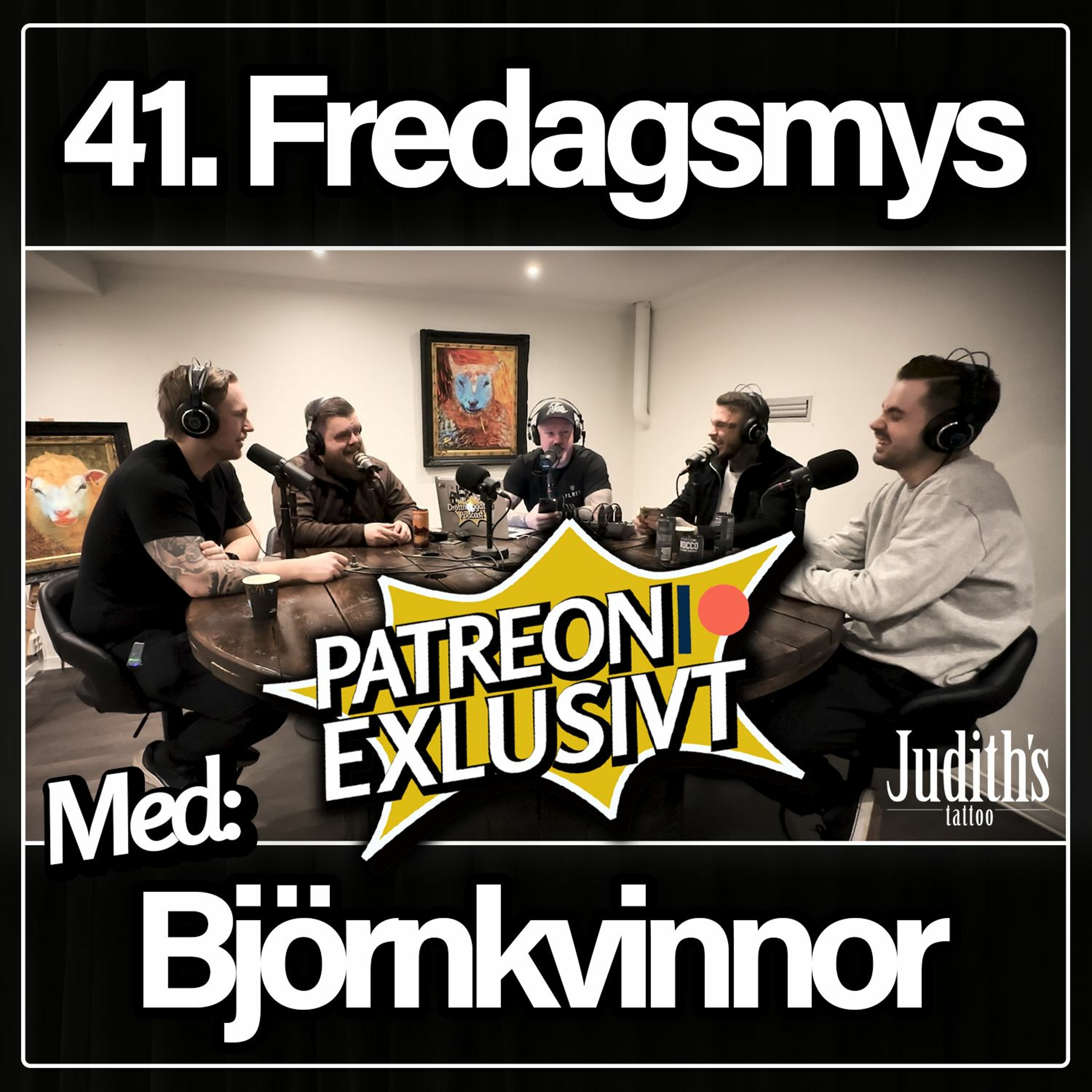 41. Fredagsmys Med Björnkvinnor | PATREON EXKLUSIVT episode artwork