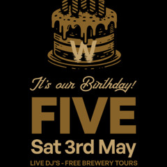 White Bay Brewery 5th Birthday Party May 25