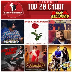 SimplyBhangra.com #Bhangra TOP 20 - Week Commencing 22.08.2021 - NEW ENTRIES