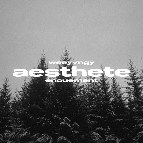 aesthete w/énouement