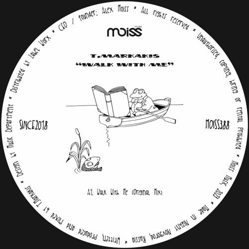 MOISS388 T.Markakis - Walk With Me || Single