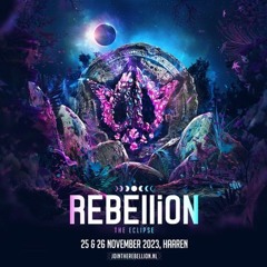 REBELLiON 2023: The ECLIPSE | Sunday | Warm-Up Mix