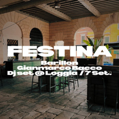 FESTINA @ Loggia / 7 set.