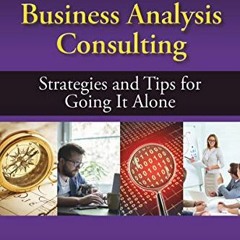 VIEW EPUB 💓 Successful Business Analysis Consulting: Strategies and Tips for Going I