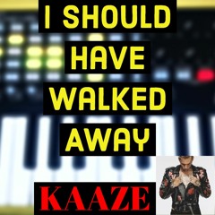 I Should Have Walked Away | KAAZE (Cover)