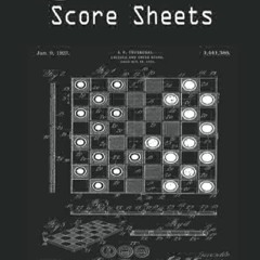 PDF Chess Score Sheets: Play and Record Games with 99 Moves Each includes Diagra