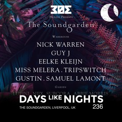 DAYS like NIGHTS 236 - The Soundgarden, Liverpool, UK