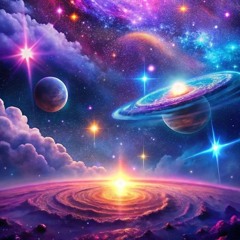 "Cosmic Blue"   (Part Two)