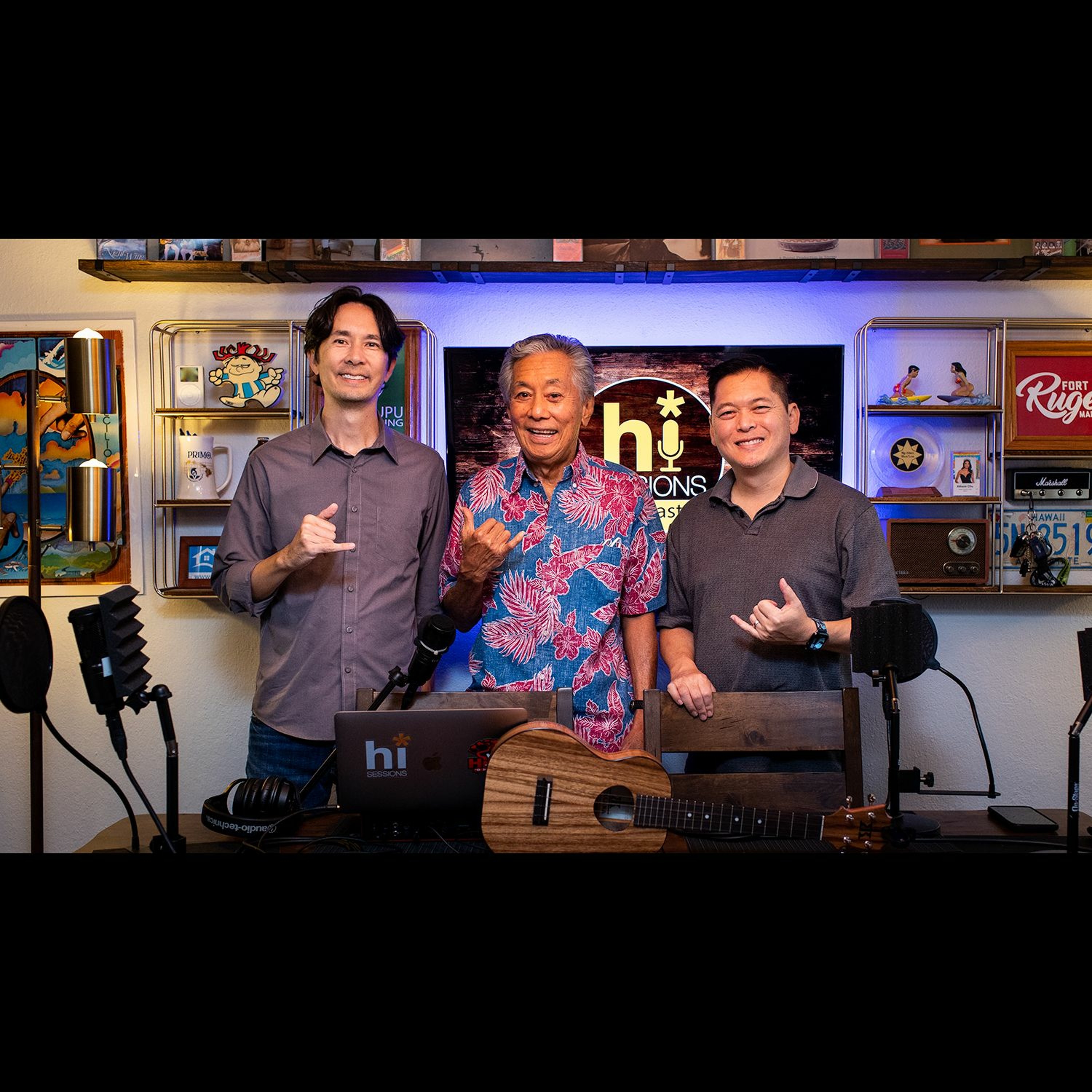 Hisessions Hawaii Podcast