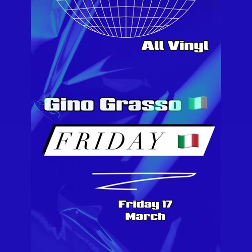 Gino Grasso Live at Frequence Paris 17 March 23