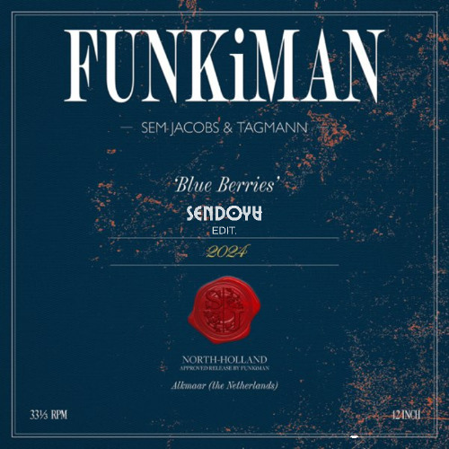 Tech House I Sem Jacobs, Tagmann - Blue Berries (Sendoya Edit) Free Download