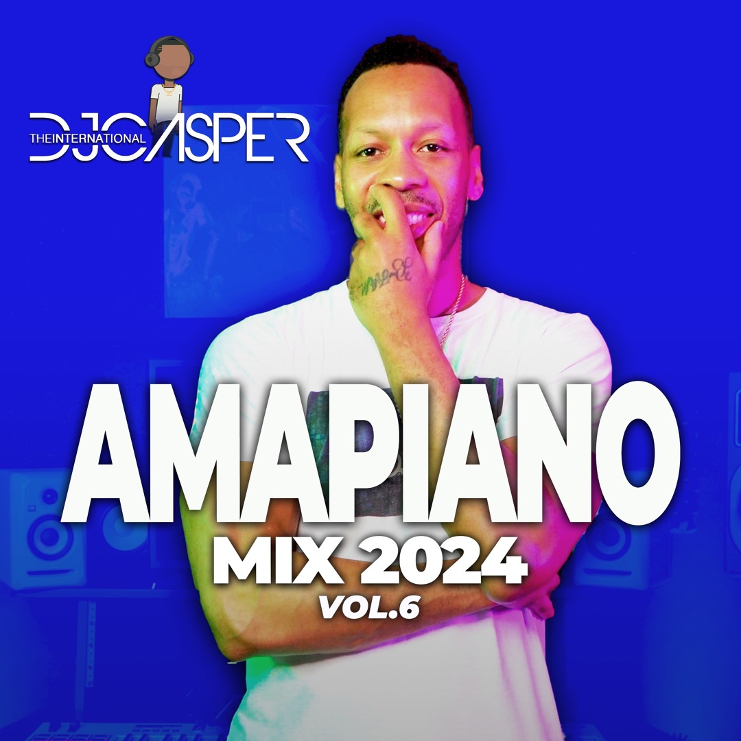 AMAPIANO MIX 2024 🔥 | LATEST AMAPIANO VIDEO MIX 2024 Vol. 6 cover artwork