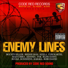 ENEMY LINES RIDDIM MIX