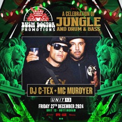 DJ C-Tex - BushDoctor Xmas Party Jungle Promo Mix