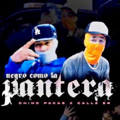 Chino Pacas x Calle 24 - Negro Como La Pantera