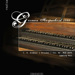 German Harpsichord 1782 - J. G. Albrechtsberger - Preludium A-Dur - Steffen Fahl