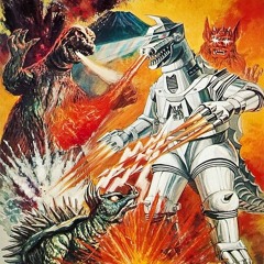 Godzilla Vs Mechagodzilla the Song