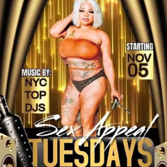 TEAM SHELL DOWN SEX APPEAL TUESDAYS NOV 5TH 2024