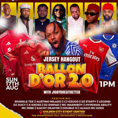 Jersey Hangout – Ballon D’Or | Wazobia FM Onitsha Promo (Voiced & Produced by Tony Doe)