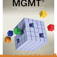 View EPUB 💞 Bundle: MGMT, 11th + MindTap Management, 1 Term (6 Months) Printed Acces