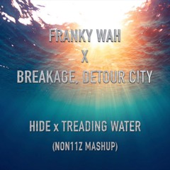 Franky Wah x Breakage, Detour City - Hide x Treading Water (NON11Z Mashup)