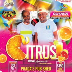 CITRUS THE BRUNCH PROMOTIONAL - DONE BY DJ MILLER 9 & SEL MATIC