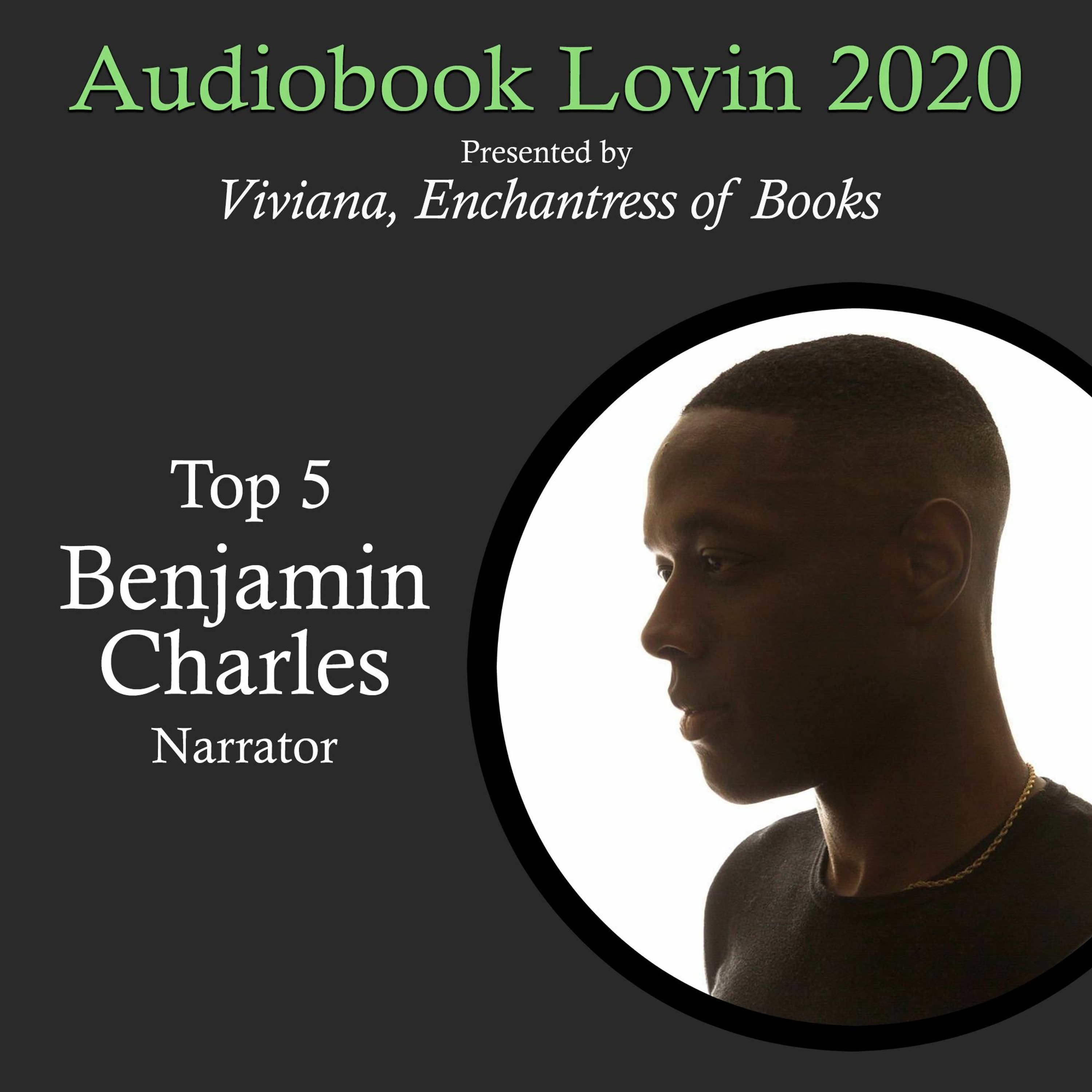 Audiobook Lovin' 2020 - Top 5 - Benjamin Charles