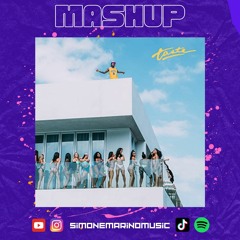 Y Que Fue? X Taste X Gasolina X Let Me Blow Ya (Simone Marino Mashup) FREE DOWNLOAD