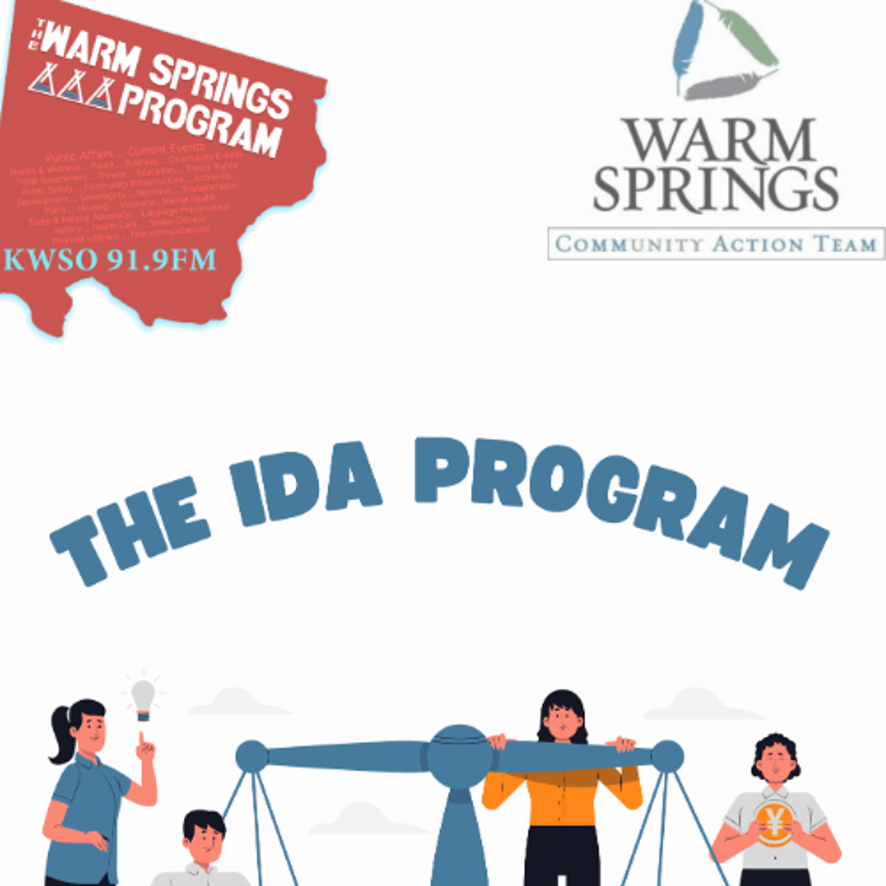 WSCAT IDA Program - KWSO Warm Springs Program Podcast episode artwork
