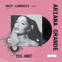 Ariane Grande - Yes, And - [ Suzy Remix Pvt ]