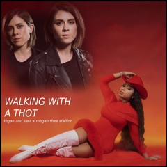 walking with a thot tegan and sara x megan thee stallion