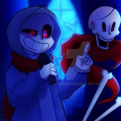 Silly Billy But Dust Sans Vs Chara [Sandrow]