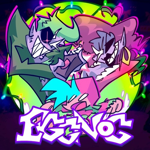 Eggnog (ERECT Remix) by Rofos - FNF: Animania
