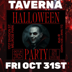 Scary Beats at Taverna