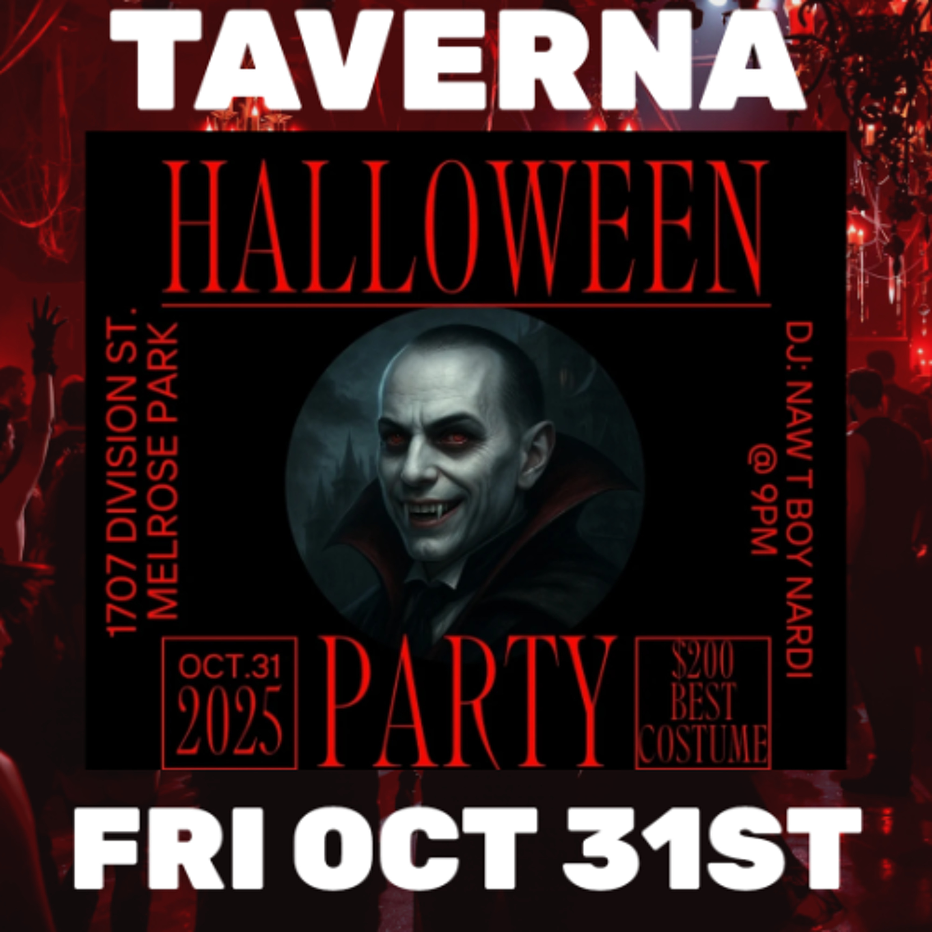 Scary Beats at Taverna